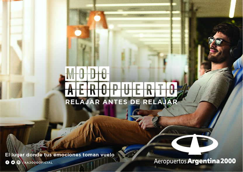 DDB Argentina se pone en Modo Aeropuerto