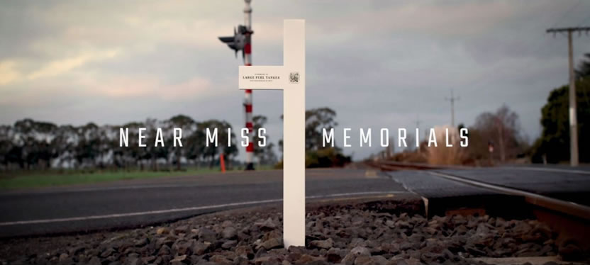 DDB Nueva Zelanda y KiwiRail conmemoran las casi tragedias ferroviarias