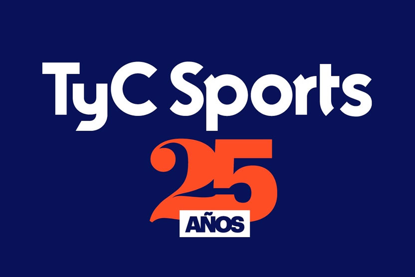 TyC Sports celebra 25 años