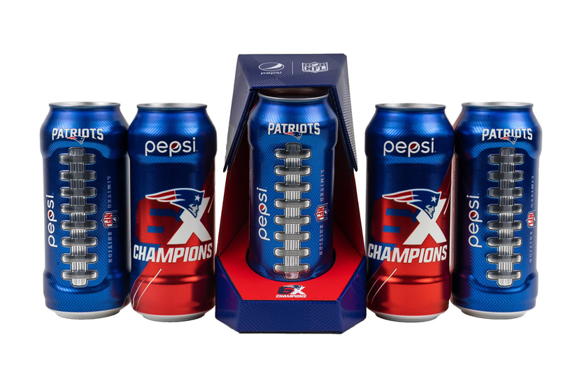 Pepsi renueva su alianza con la NFL y lanza la campaña Always Be Celebrating