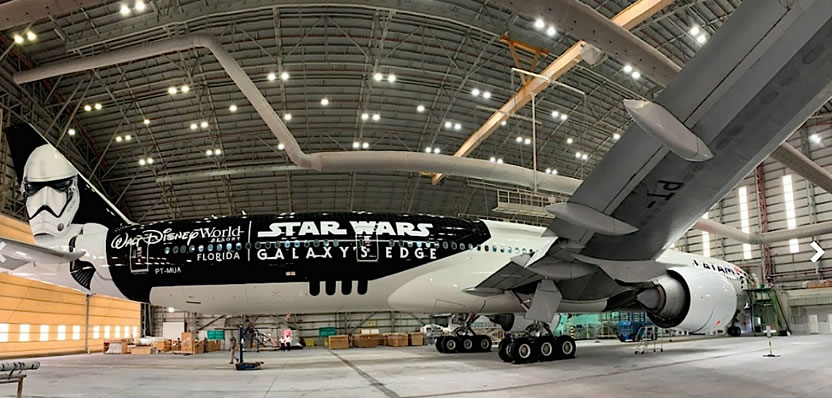 LATAM Airlines se inspira en Star Wars