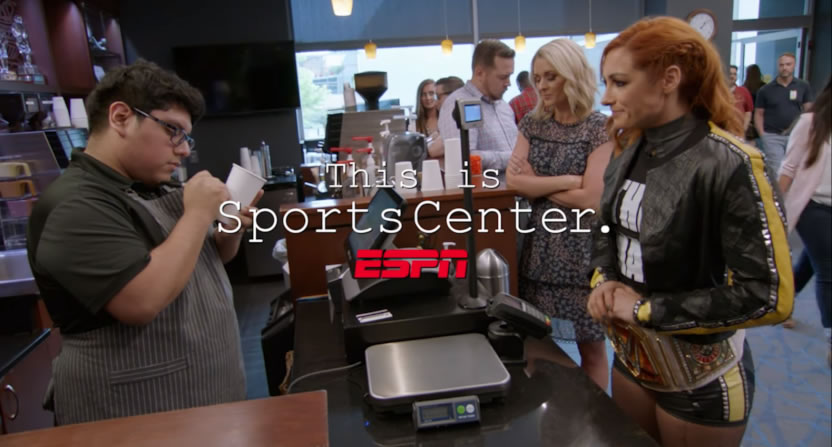 ESPN celebra su 40º aniversario con una campaña especial de This is SportsCenter