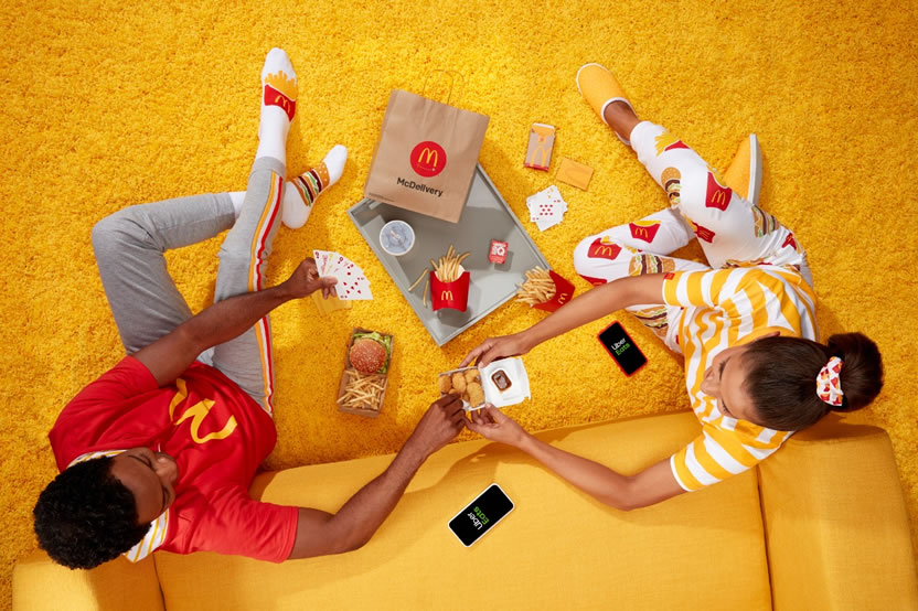 McDonalds presentó Hoy se sale en casa