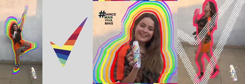 Rexona incentiva en Instagram a bailar