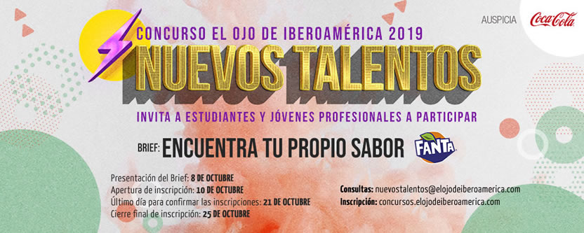 El Ojo de Iberoamérica presenta el Brief del Concurso Nuevos Talentos 2019