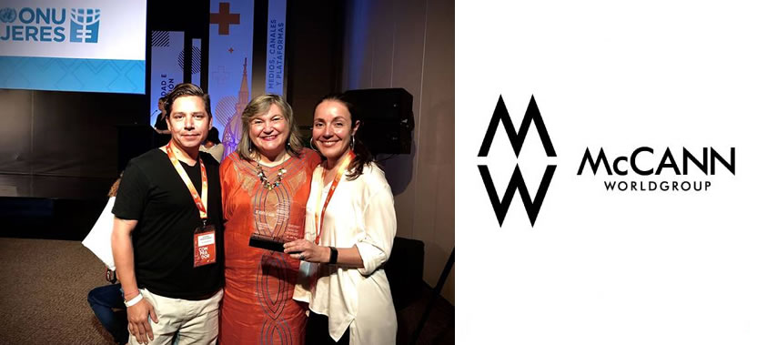 ONU Mujeres premia a McCann Colombia por Entrevistas a Ciegas para el CRAC