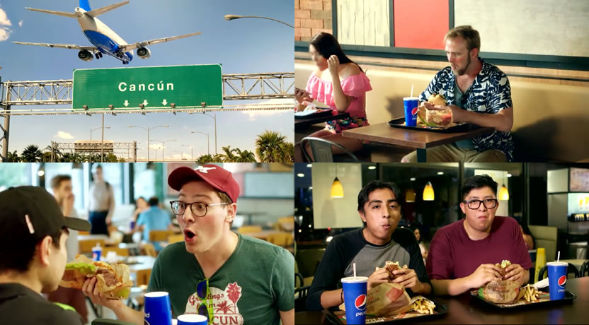 Burger King y un desafío picante para gringos