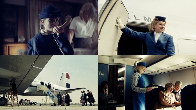 KLM Royal Dutch Airlines celebra su centenario con historias reales de progreso