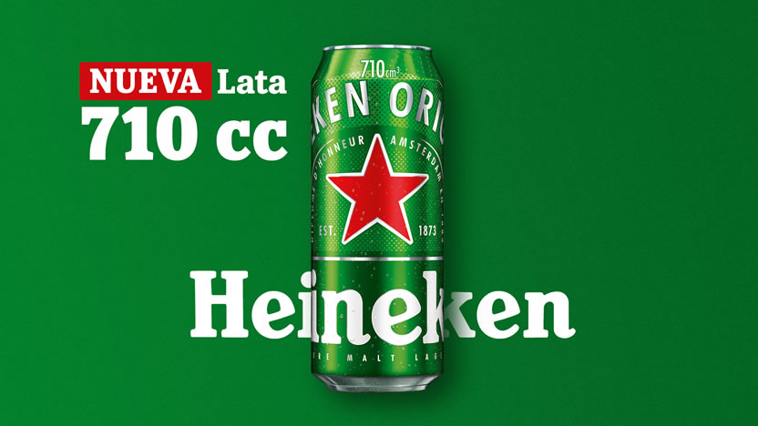 Nueva Heineken 710: Más sabor para compartir