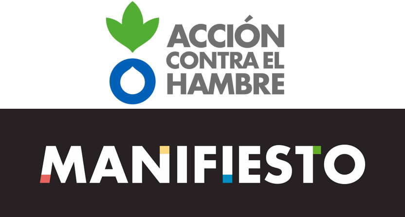 Manifiesto y Acción Contra el Hambre luchan contra desnutrición - LatinSpots