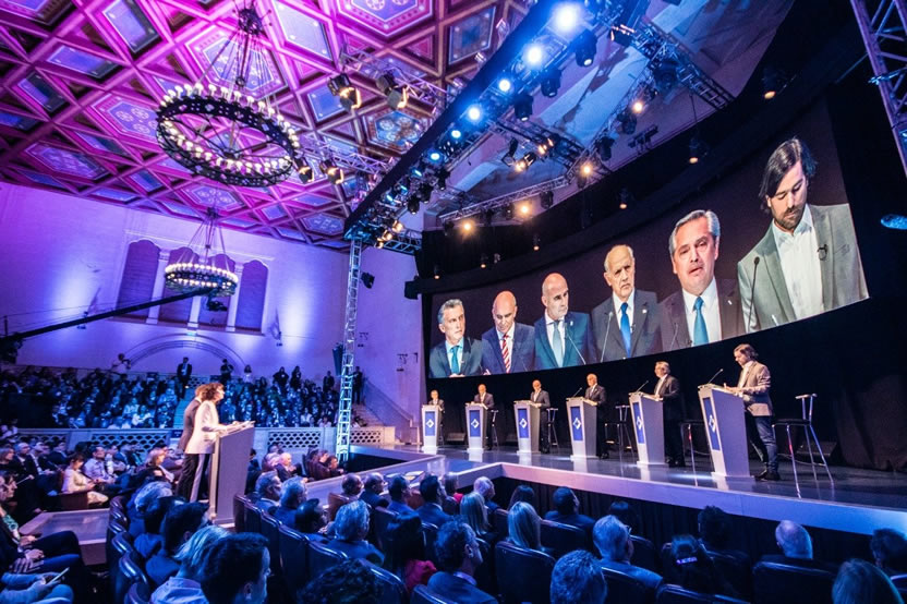Así se vivió el primer Debate Presidencial de Argentina en Twitter