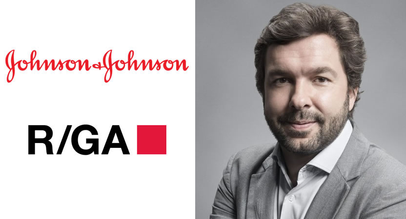 Marcio Oliveira es el nuevo Head de Operación de R/GA para Johnson & Johnson