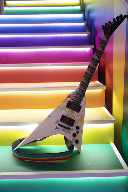 La Guitarra de la Diversidad de Doritos Rainbow sonó en el Rock in Rio