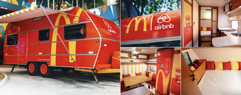McDonalds y DPZ&T hospedaron a los consumidores en la McHome