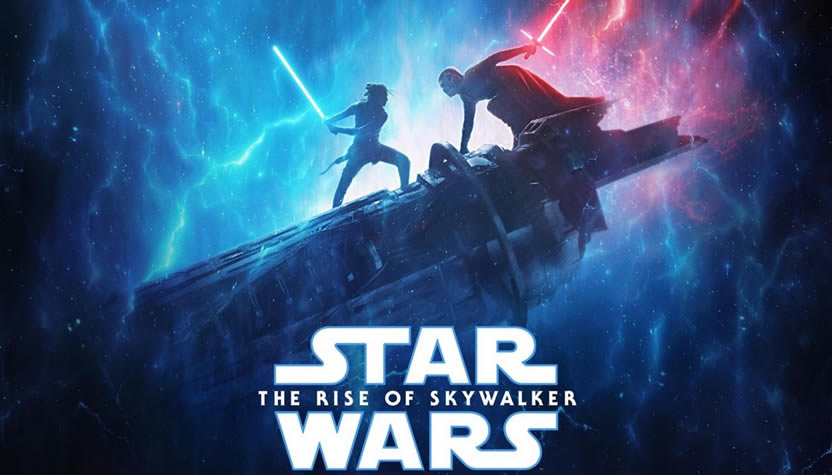 The Walt Disney Company presentó el tráiler final de Star Wars IX: The Rise of Skywalker
