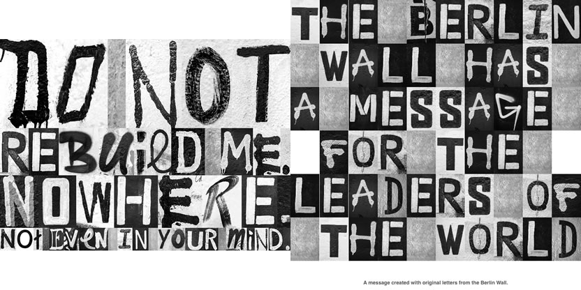 Si El Muro de Berlín hablara