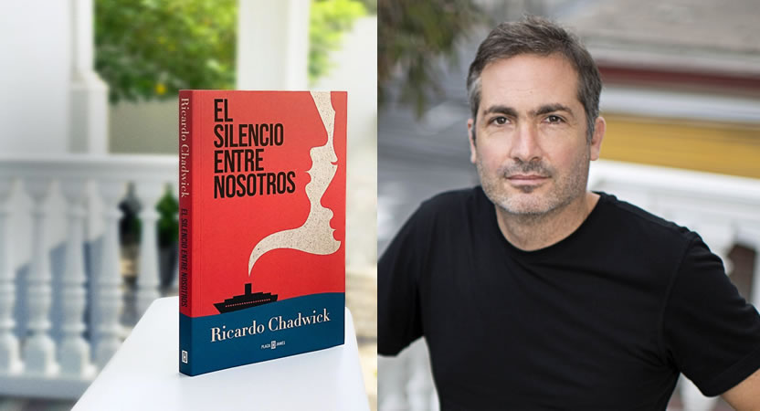 Ricardo Chadwick publicó su primera novela