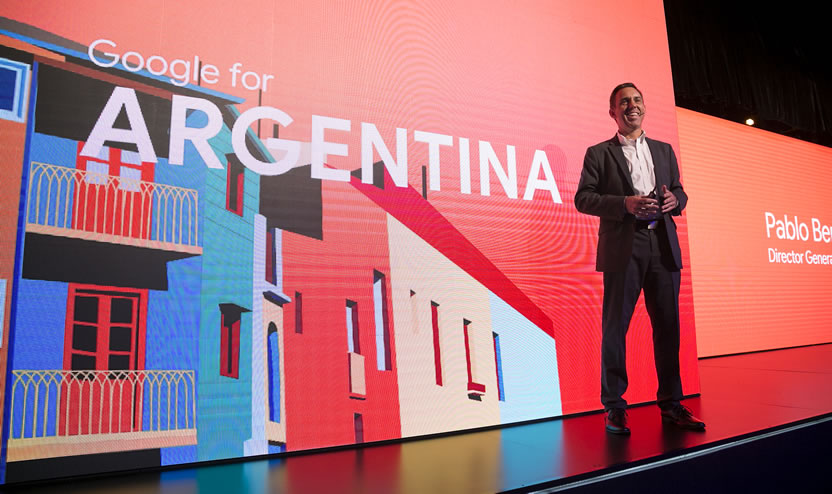 Google mostró las novedades para Argentina