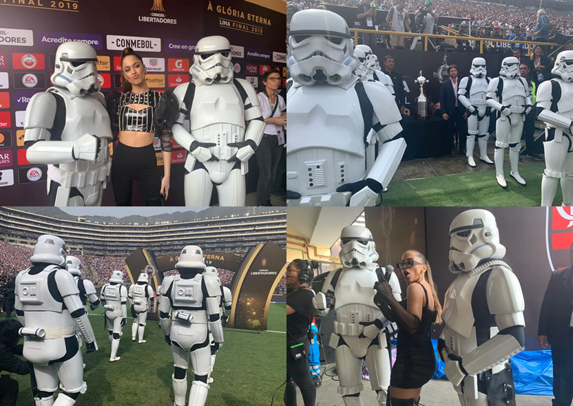 Star Wars presente en la final de la Copa Conmebol Libertadores 2019