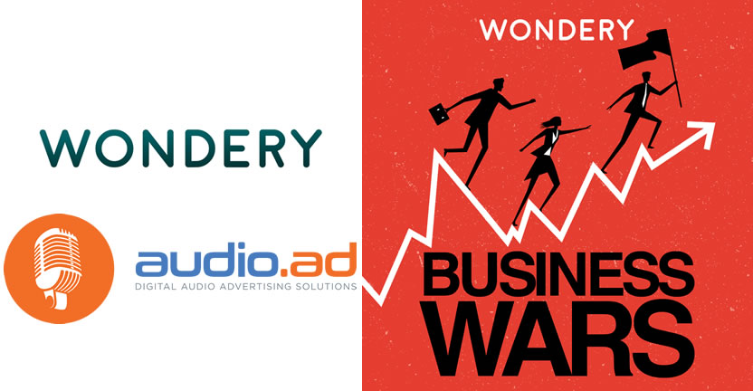 Wondery se expande con Audio.ad