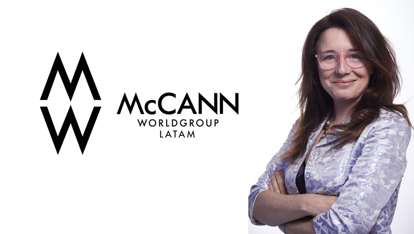 Carolina Coppoli será la líder digital de McCann para Latinoamérica y el Caribe