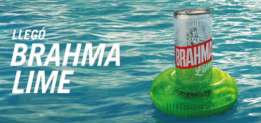 Llega Brahma Lime para disfrutar el verano