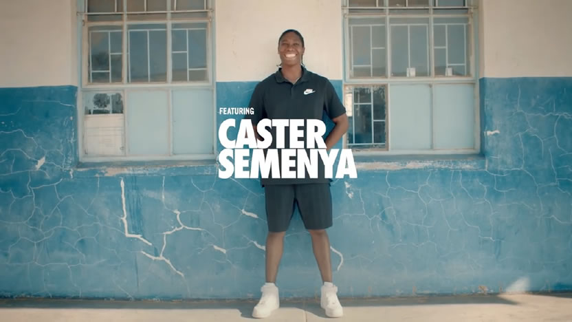 Nike inspira con la historia de Caster Semenya