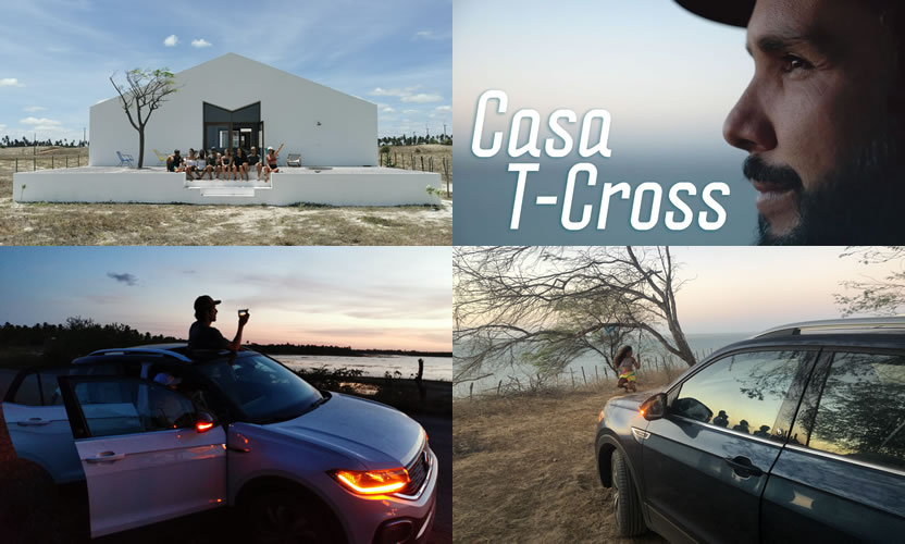 Canal OFF, Volkswagen y Almap BBDO estrenan Casa T-Cross