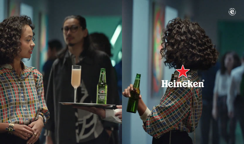 Heineken no tiene género, ni estereotipos