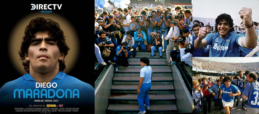 El documental de Diego Maradona fue nominado a los premios BAFTA