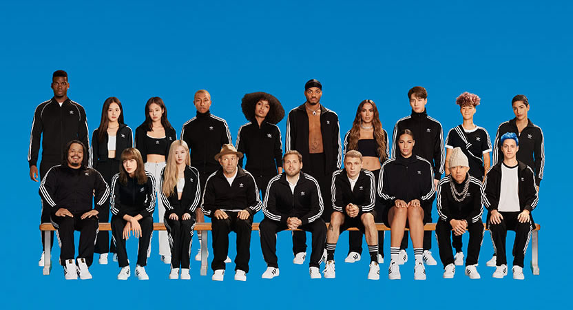 Adidas Originals celebra los 50 años de Superstar con Change Is a Team Sport