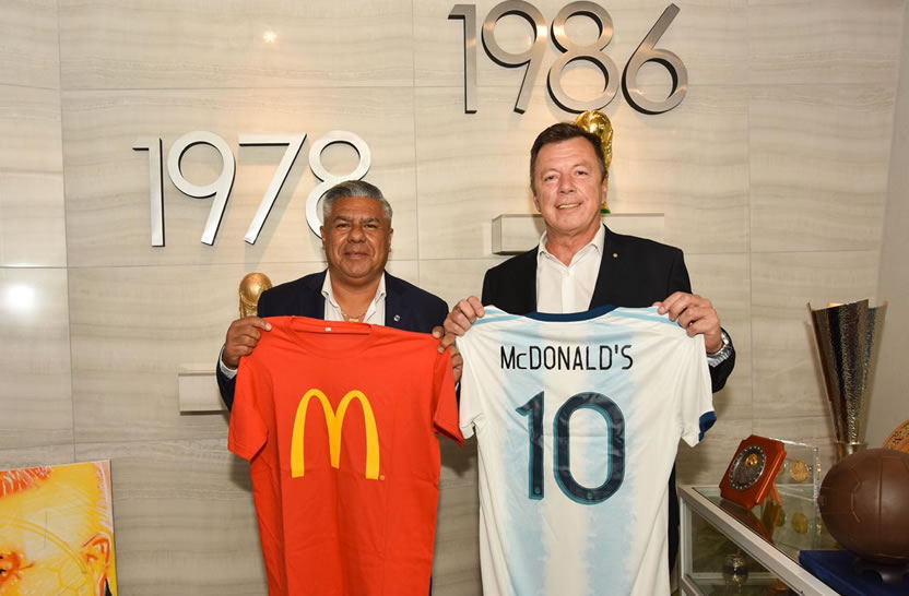 Acuerdo de Selección entre McDonalds y AFA