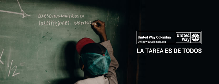 Coctel Brand y United Way Colombia enseñan en LaEscuelaInvisible.co