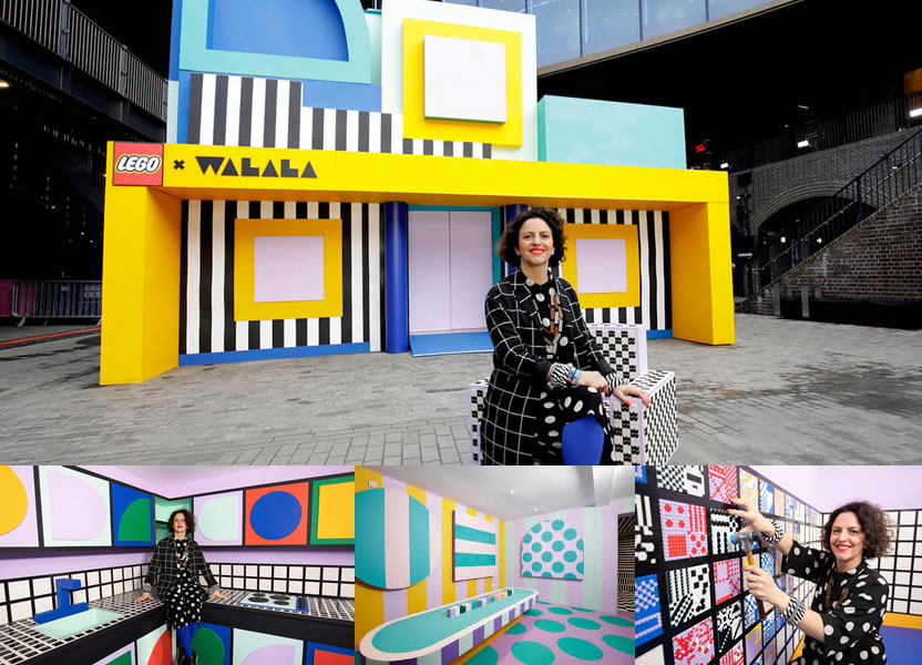 LEGO y Camille Walala diseñan House of dots