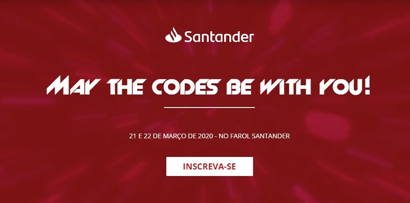 Santander recibe registros para The Code Force
