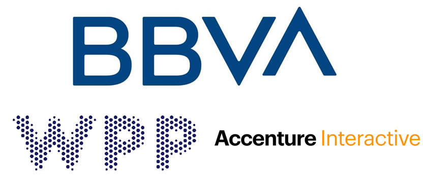 BBVA elige a WPP y Accenture Interactive