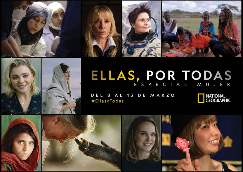 National Geographic presenta Ellas, por Todas
