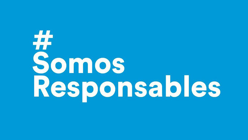 Los medios argentinos se une y anuncian: #SomosResponsables