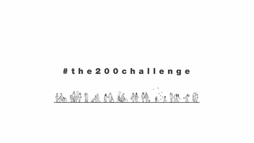 Shackleton lanza el #The200Challenge