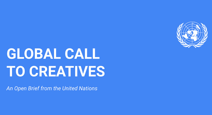 La ONU invita a creativos de todo el mundo a apoyar la lucha contra la pandemia