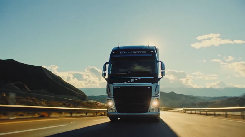 Volvo y SoWhat: Homenaje a los camioneros