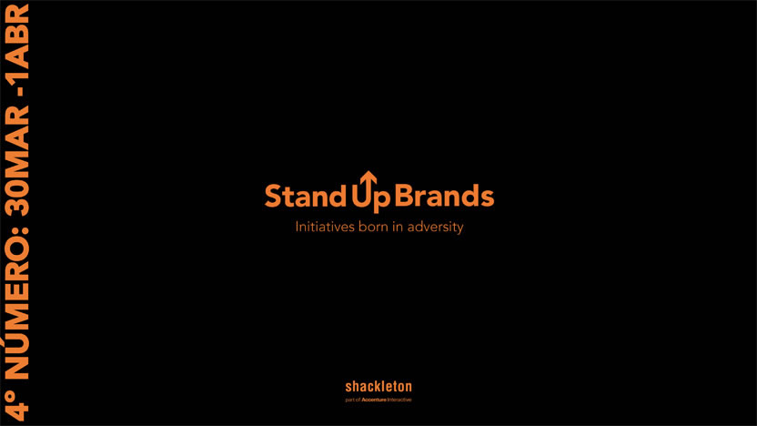 Shackleton: 4° Informe de Stand Up Brands