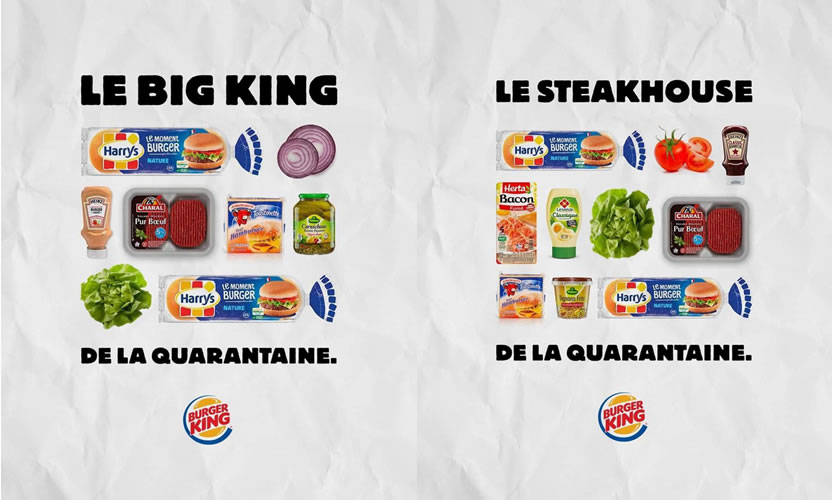 Burger King ofrece el Whopper Quarantine