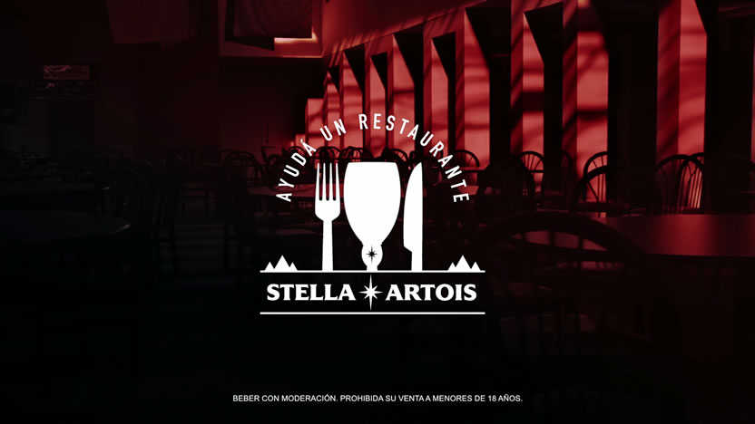 GUT y Stella Artois: #AyudaUnRestaurante