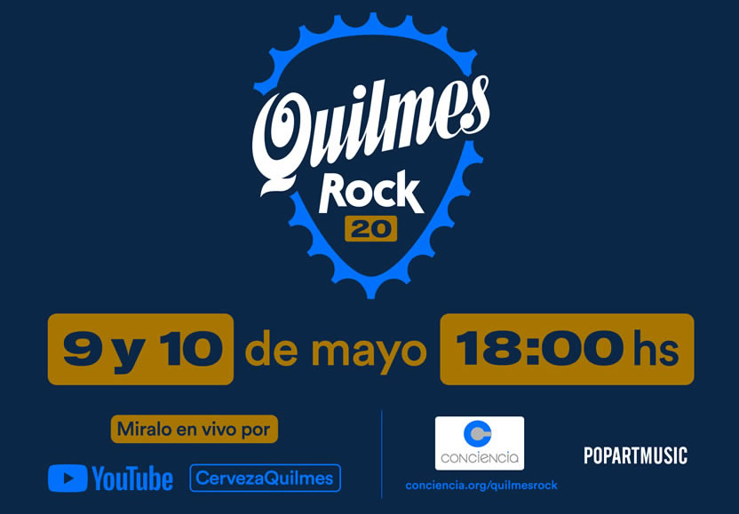Vuelve el Quilmes Rock vía streaming