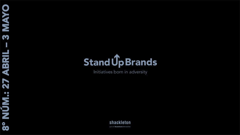 Shackleton: 8° entrega de Stand Up Brands