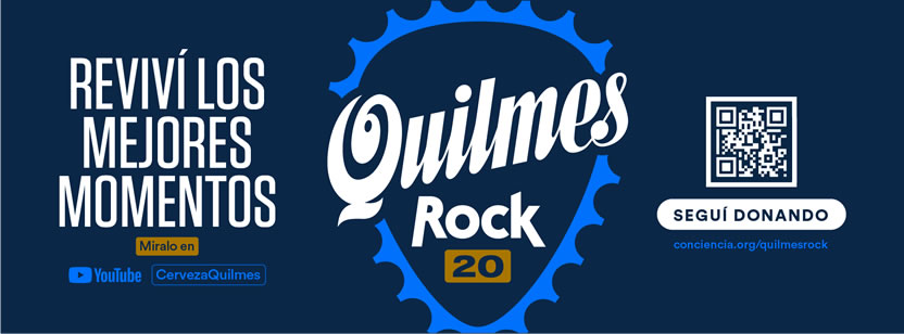 El Quilmes Rock llegó al millón de visitas