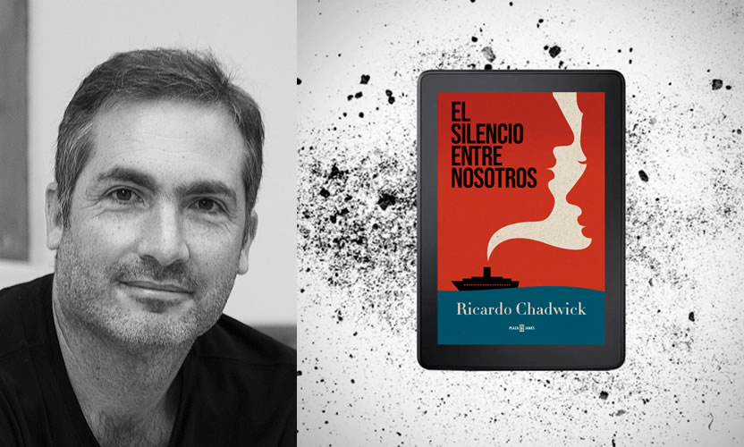 Ricardo Chadwick lanza su novela en e-book