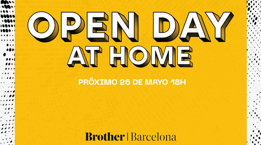 Brother Barcelona celebra Open Day Virtual