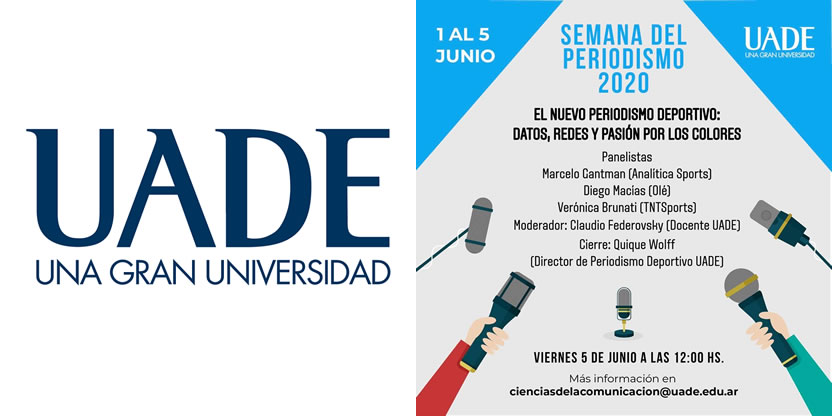 UADE celebra la Semana del Periodismo
